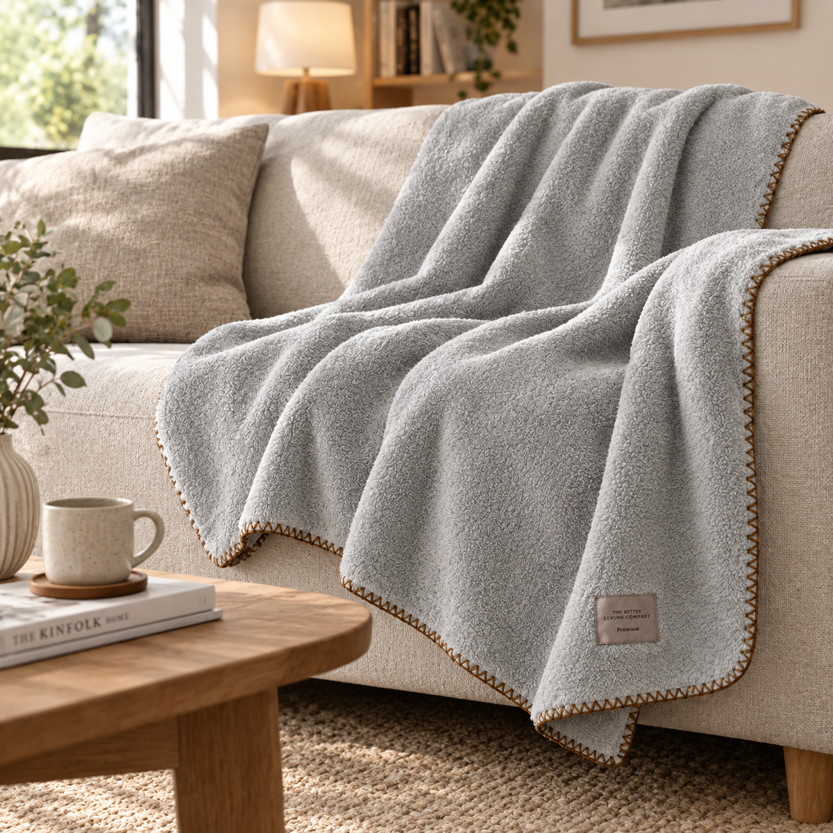 Multifunctional Rabbit Plush Blanket