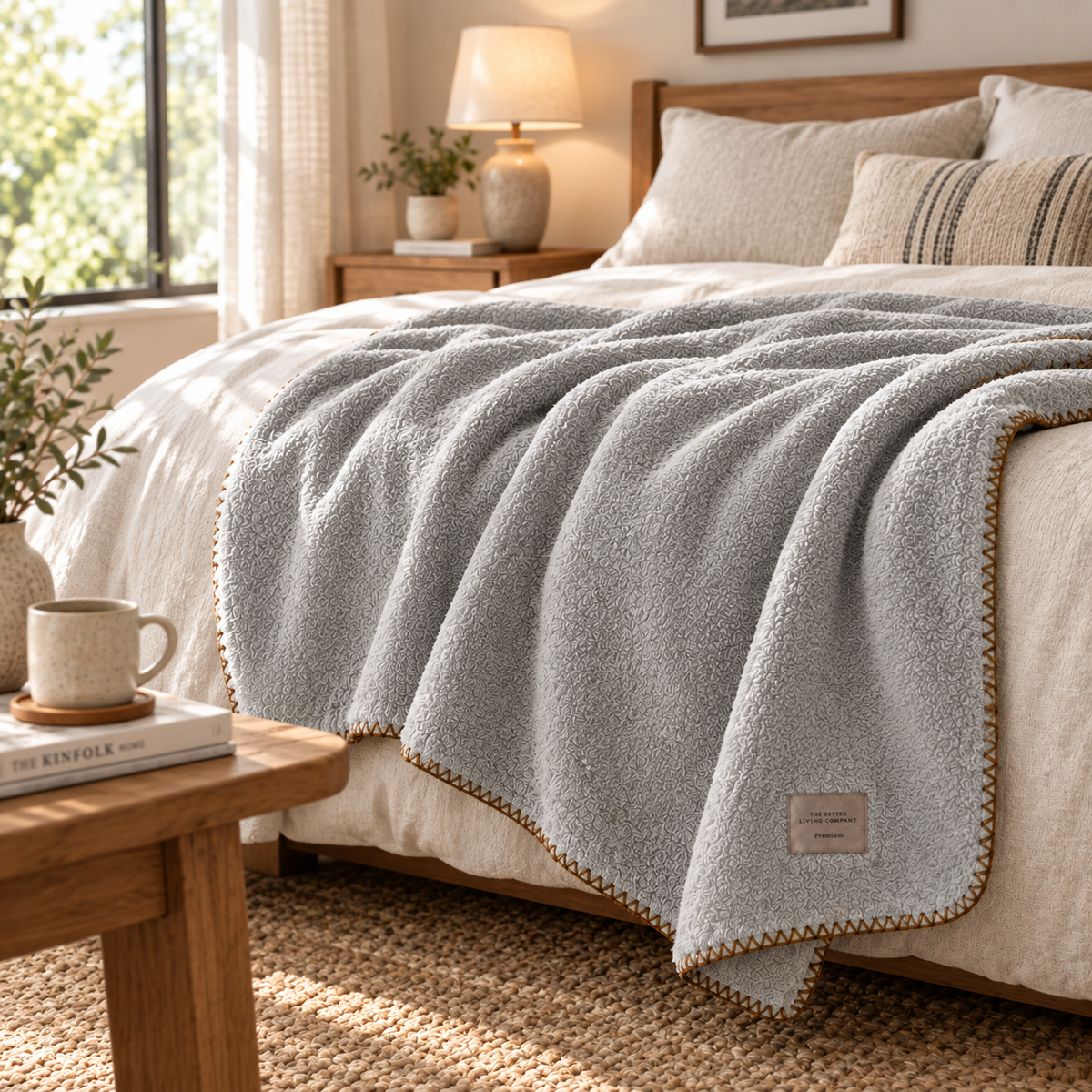 Multifunctional Rabbit Plush Blanket