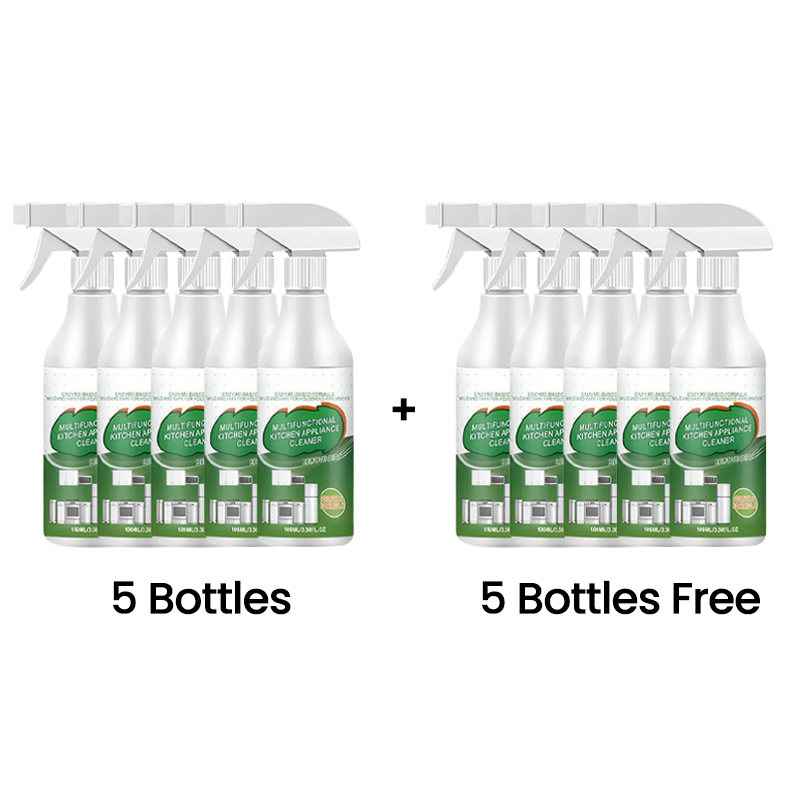 🔥 Last Day 50% OFF🔥Multi-purpose Enzyme Foam Cleaner, Versatile – Kitchen & Home-