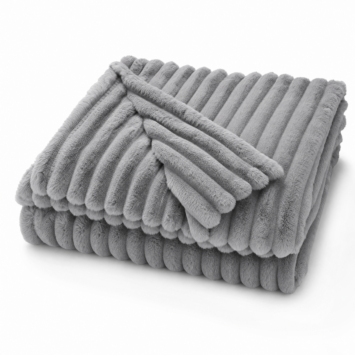 Multifunctional Rabbit Plush Blanket