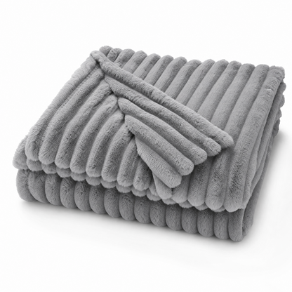 Multifunctional Rabbit Plush Blanket