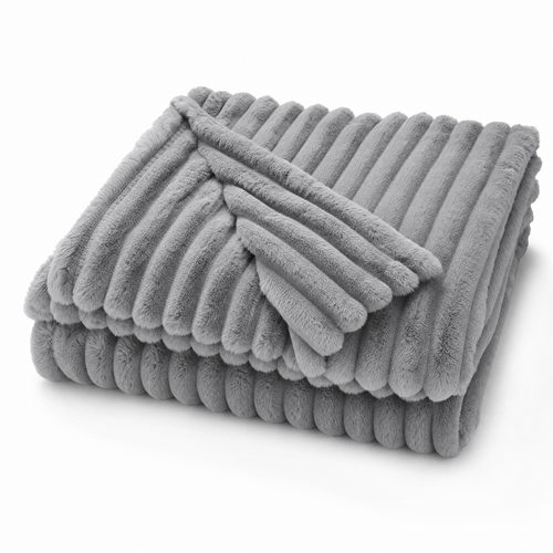 Multifunctional Rabbit Plush Blanket