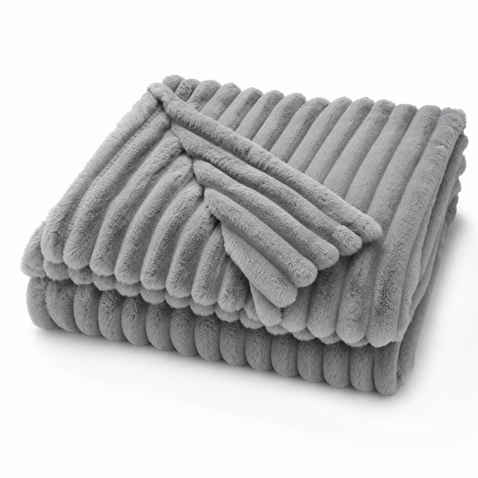 Multifunctional Rabbit Plush Blanket