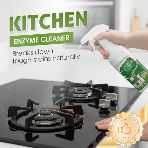 🔥 Last Day 50% OFF🔥Multi-purpose Enzyme Foam Cleaner, Versatile – Kitchen & Home-