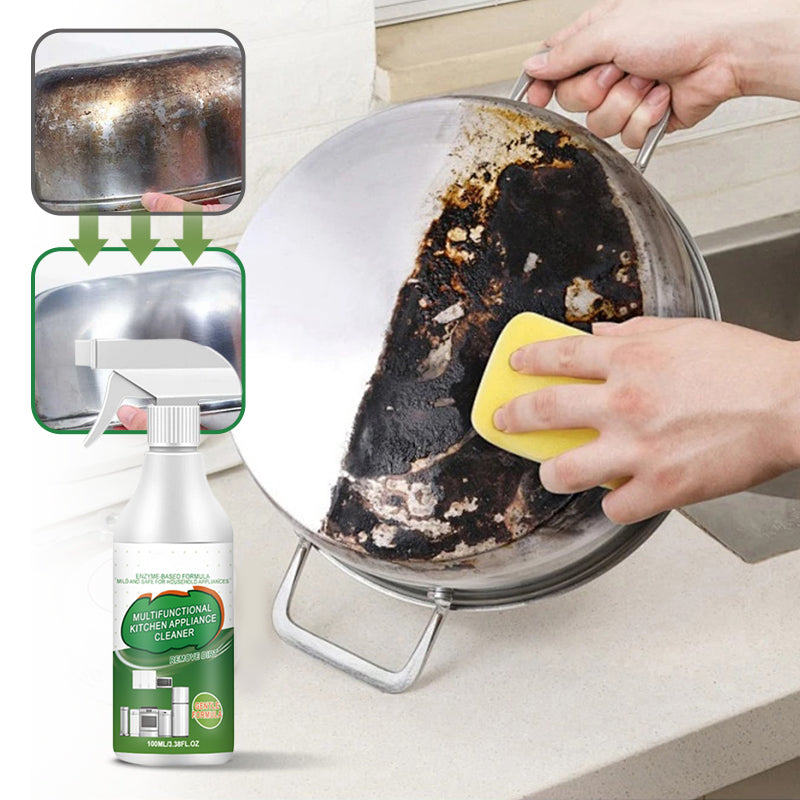 🔥 Last Day 50% OFF🔥Multi-purpose Enzyme Foam Cleaner, Versatile – Kitchen & Home-