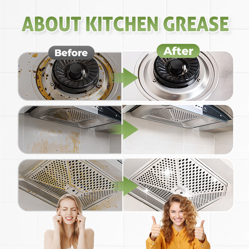 🔥 Last Day 50% OFF🔥Multi-purpose Enzyme Foam Cleaner, Versatile – Kitchen & Home-