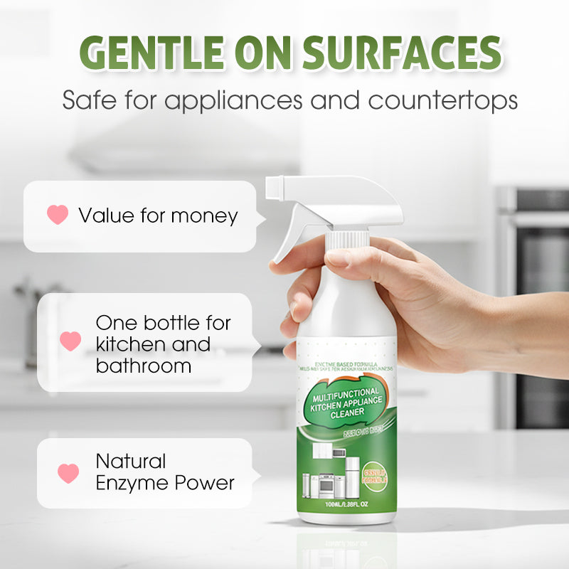🔥 Last Day 50% OFF🔥Multi-purpose Enzyme Foam Cleaner, Versatile – Kitchen & Home-